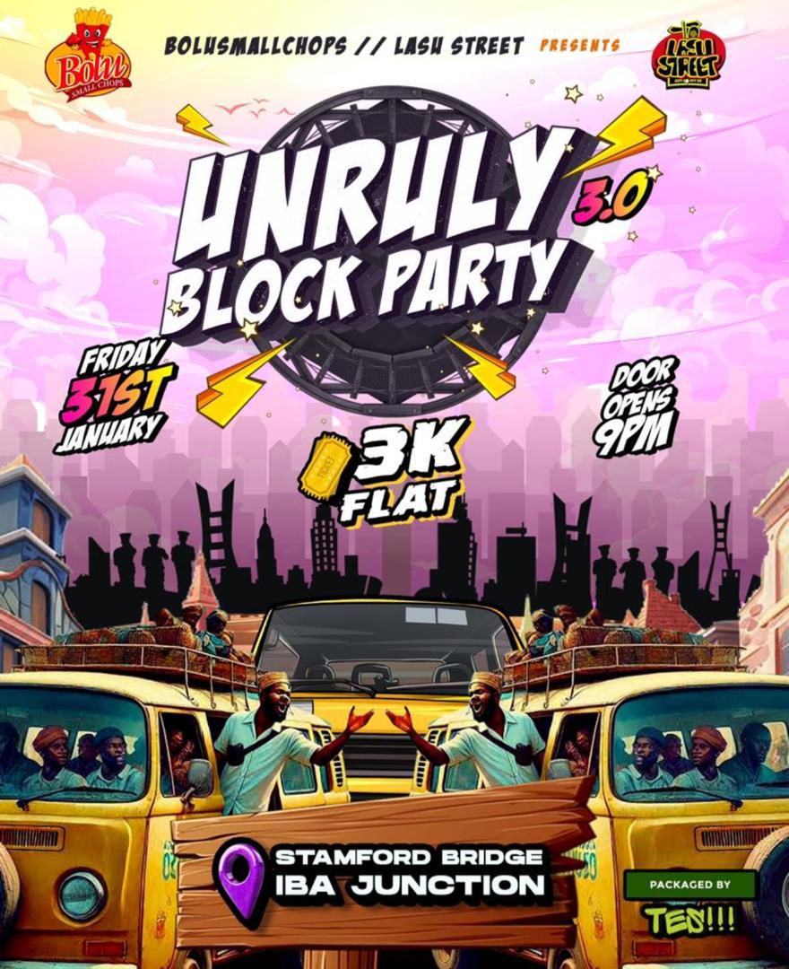 Unruly Block Party 3.0 – The Ultimate Party Experience