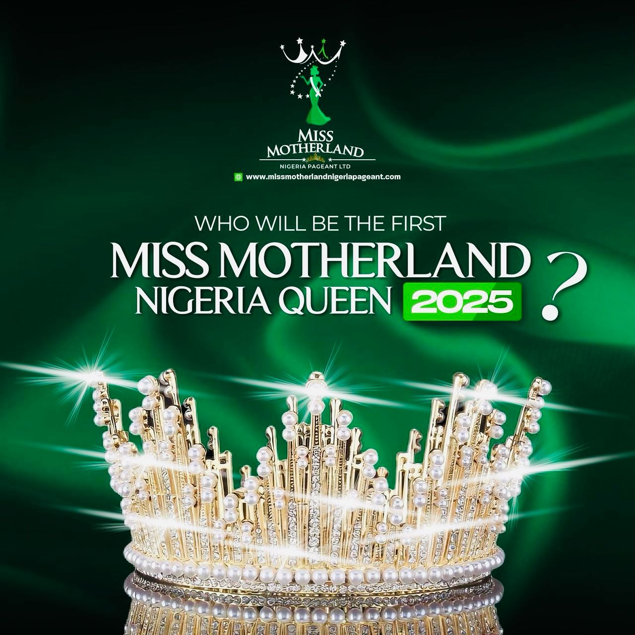 The Crown is Calling: Become the First Ever Miss Motherland Nigeria Queen – Registration is Absolutely FREE!