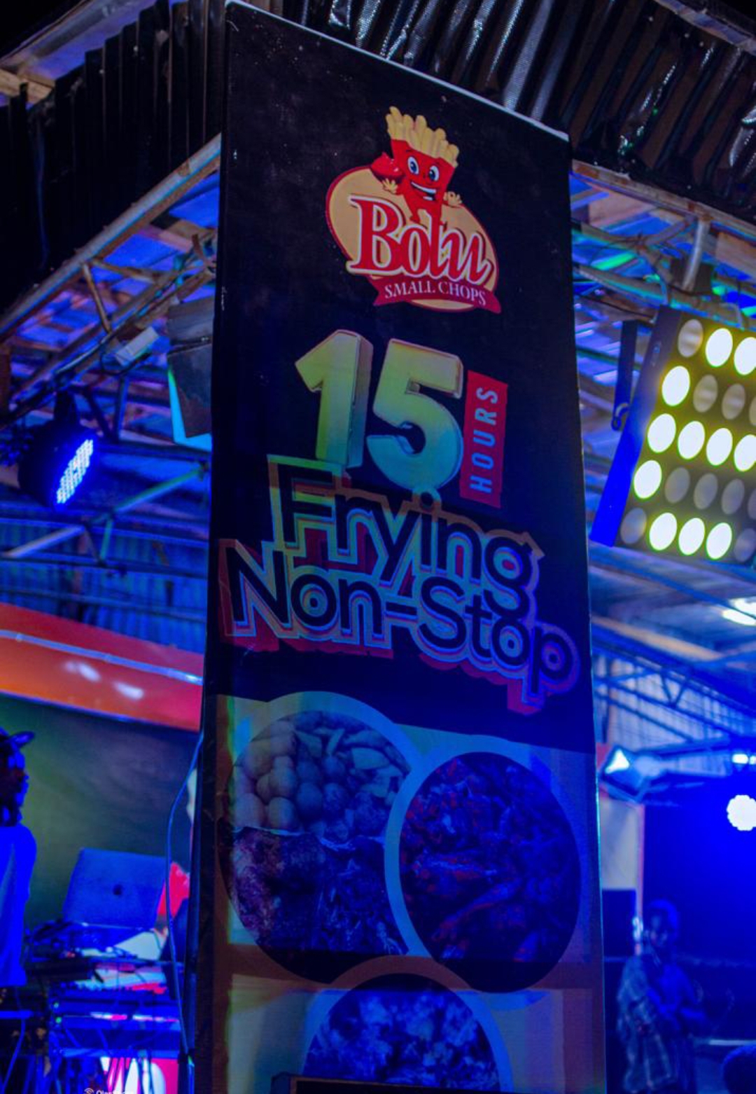 15 HOURS NONSTOP FRYING – THE ULTIMATE SMALL CHOPS FESTIVAL RETURNS! 