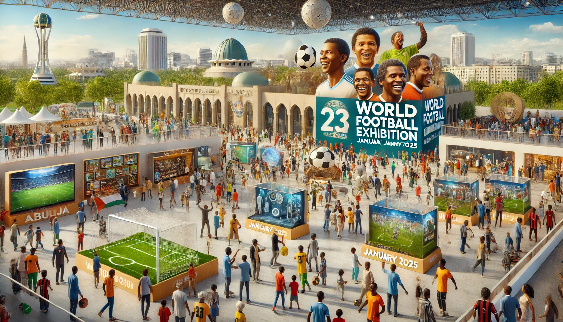 Abuja Hosts World Football Exhibition January 2025